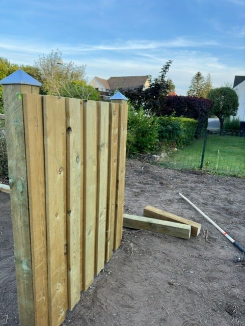 Træhegn af professionelle tømrer i Horbelev